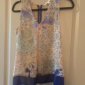 Daniel Rainn sleeveless top